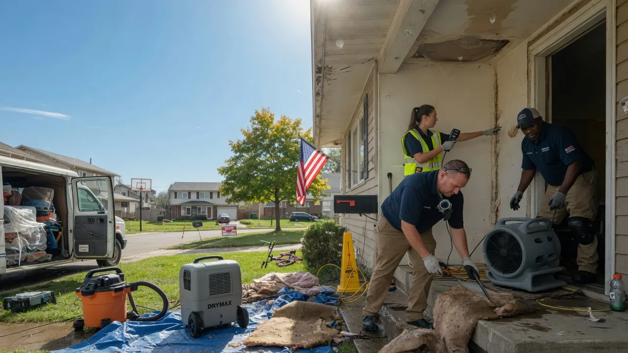 Water Damage Restoration in Guerra, TX near me